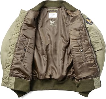 Amazon | [ヒューストン] 日本製 米軍 B-15B/C/D型 MOD フライト